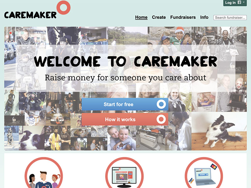 Caremaker projekt billede